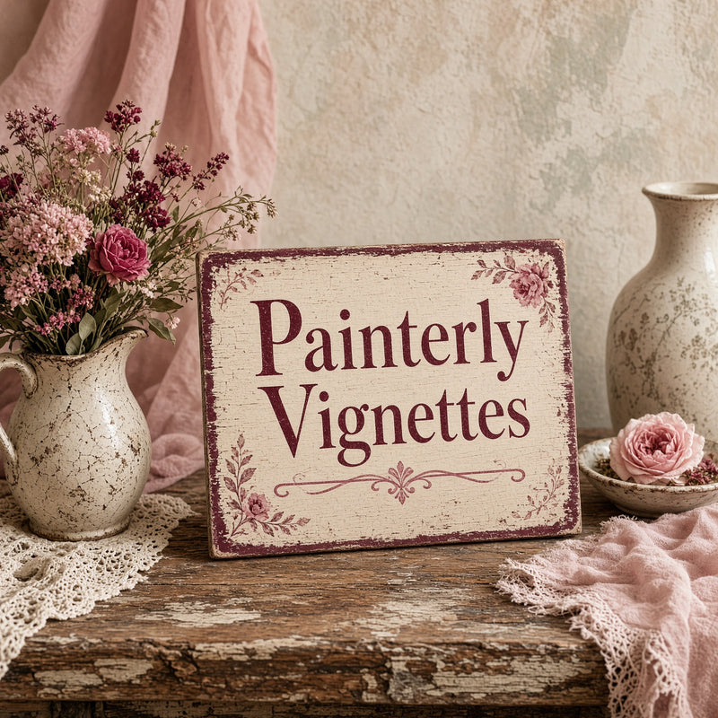 Painterly Vignettes