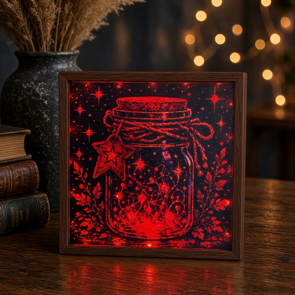 Where Constellations Sleep | Painterly Landscapes Ambient Lighting Art